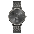 Classic Multi-Eye Anthracite-Grey Watch Anthracite Gray