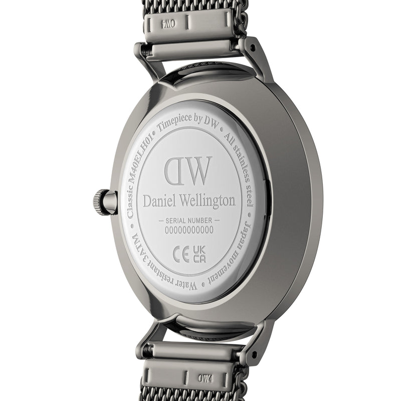 Classic Multi-Eye Anthracite-Grey Watch Anthracite Gray