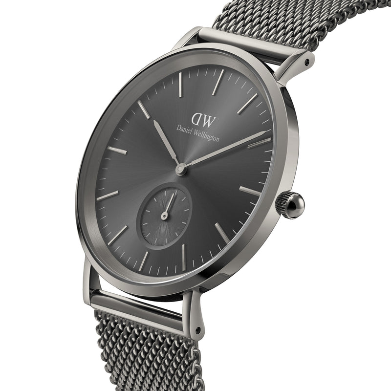 Classic Multi-Eye Anthracite-Grey Watch Anthracite Gray