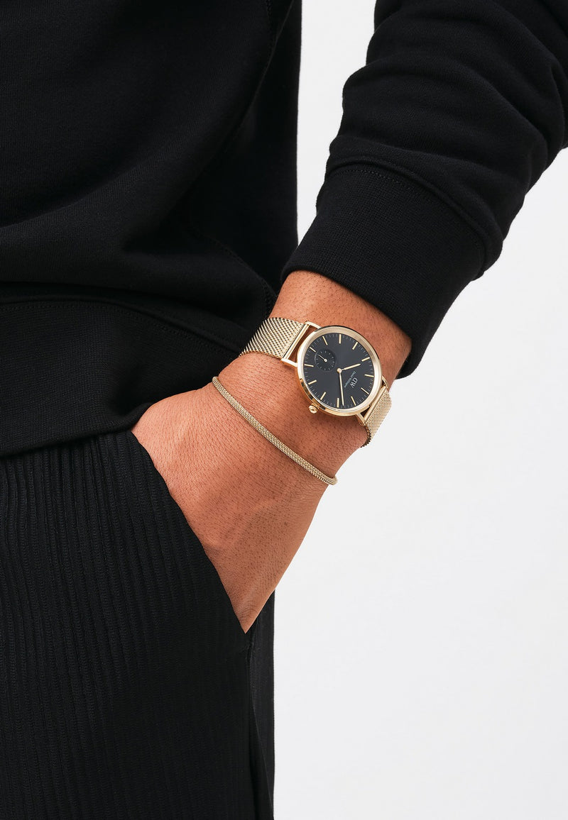 Montre Classic Multi Eye Evergold Onyx