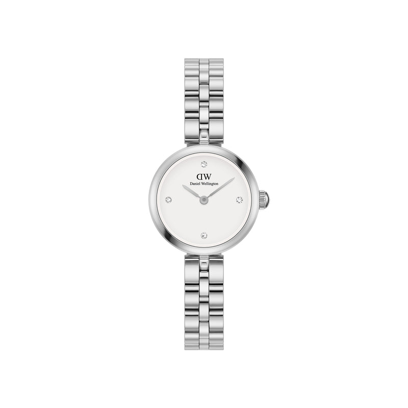 Reloj Elan Lumine blanco plateado