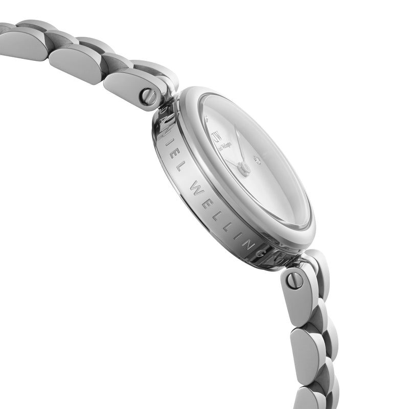 Reloj Elan Lumine blanco plateado