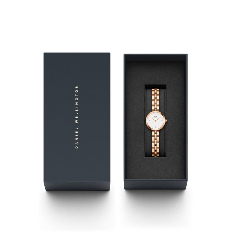 Elan Lumine Rose Gold Watch