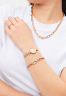 Elan Lumine Unitone Rose Gold