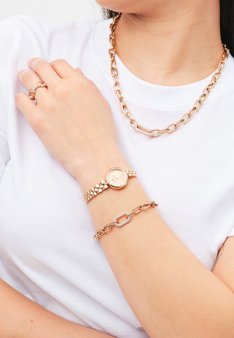 Elan Lumine Unitone Rose Gold