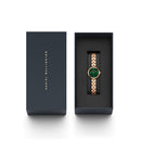 Elan Lumine Malachite Rose Gold Watch