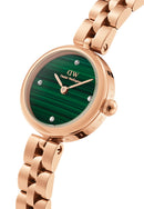 Elan Lumine Malachite Rose Gold Watch
