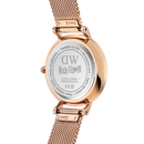 Reloj Petite Rich Flower en oro rosa
