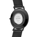Classic Revival Rich Flower B Onyx Black Watch