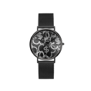 Classic Revival Rich Flower B Onyx Black Watch