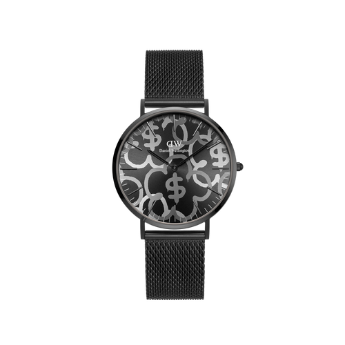 Classic Revival Rich Flower B Onyx Black Watch