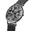 Classic Revival Rich Flower B Onyx Black Watch