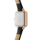 Reloj Quadro Mini Sheffield de oro rosa blanco