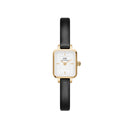 Reloj Quadro Mini Sheffield blanco
