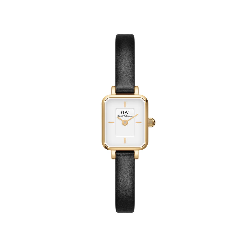 Reloj Quadro Mini Sheffield blanco
