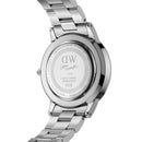 Reloj plateado Iconic Link Mm multicolor Steven Harrington