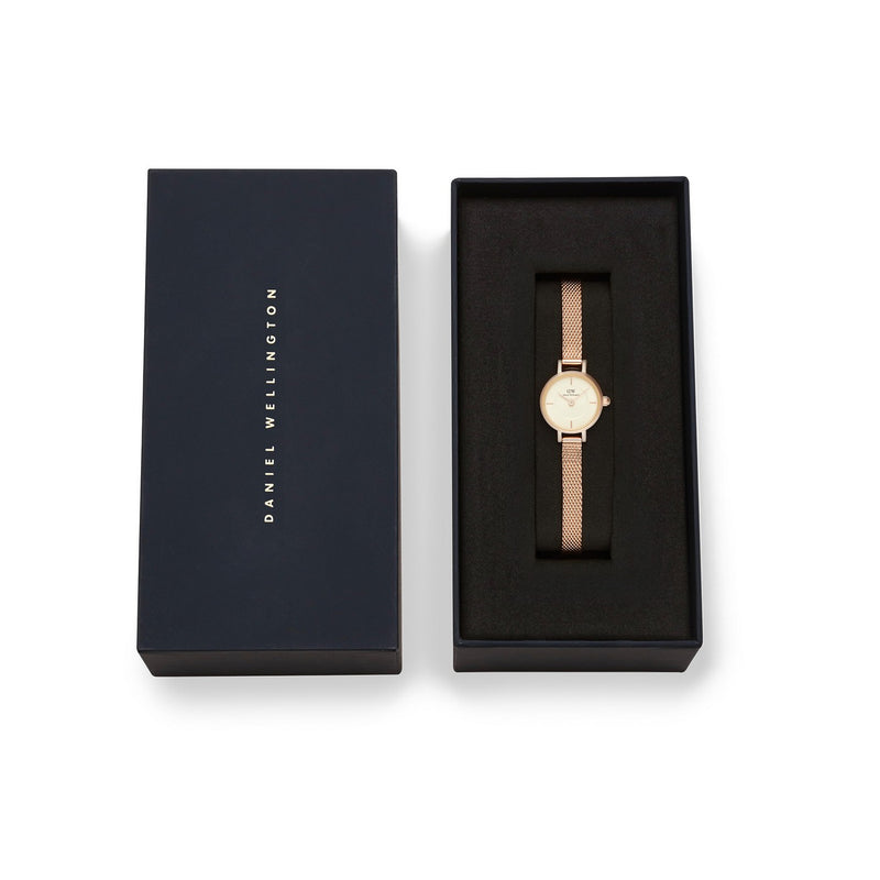 Petite Mini Champagne Melrose Watch