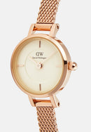 Petite Mini Champagne Melrose Watch