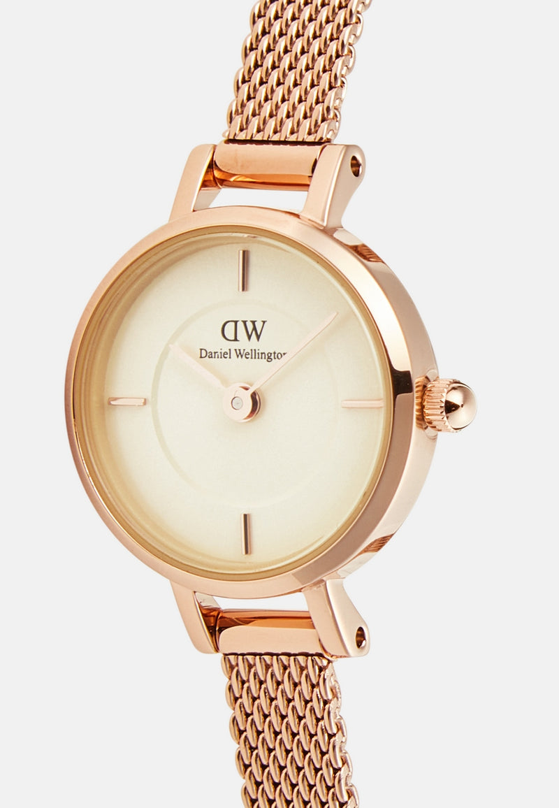 Petite Mini Champagne Melrose Watch