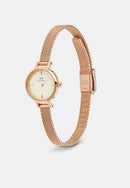 Petite Mini Champagne Melrose Watch