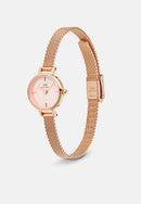 Montre Petite Mini Melrose Rose Gold Blush