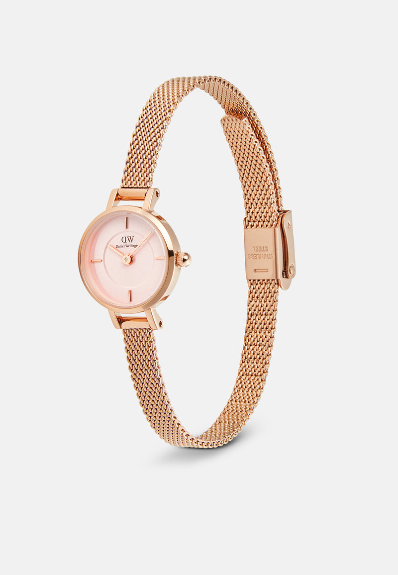 Montre Petite Mini Melrose Rose Gold Blush