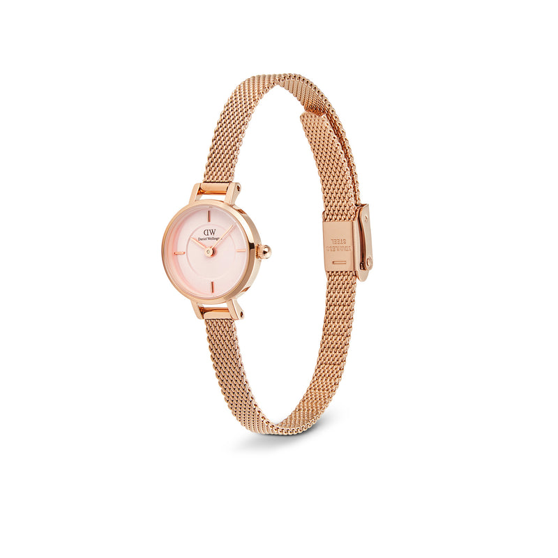 Montre Petite Mini Melrose Rose Gold Blush