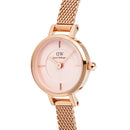 Montre Petite Mini Melrose Rose Gold Blush