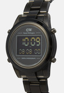 Digital Watch Dark Gray Dark Gray