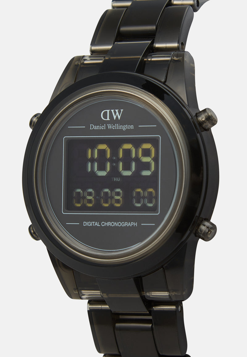 Digital Watch Dark Gray Dark Gray