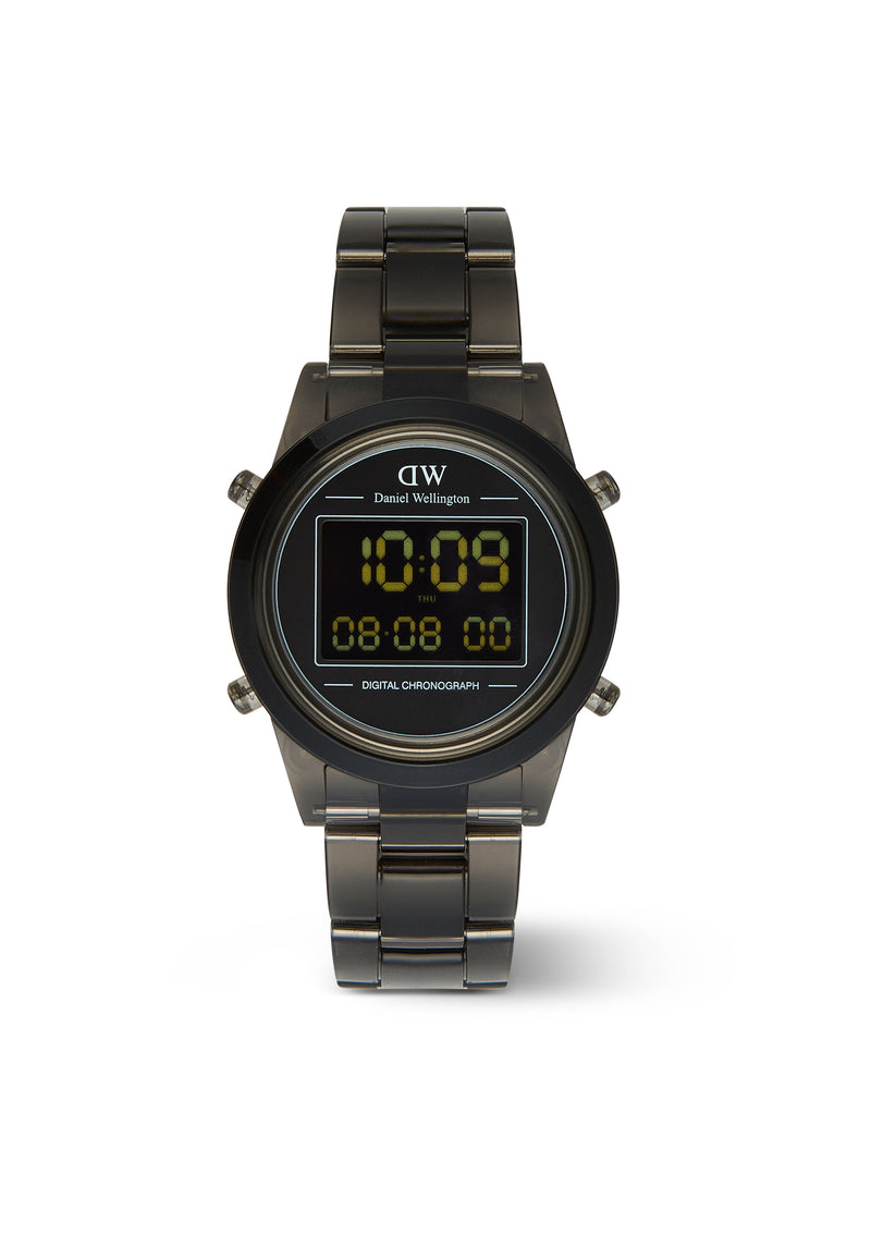 Digital Watch Dark Gray Dark Gray