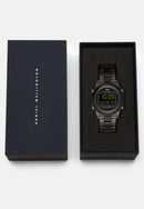 Digital Watch Dark Gray Dark Gray