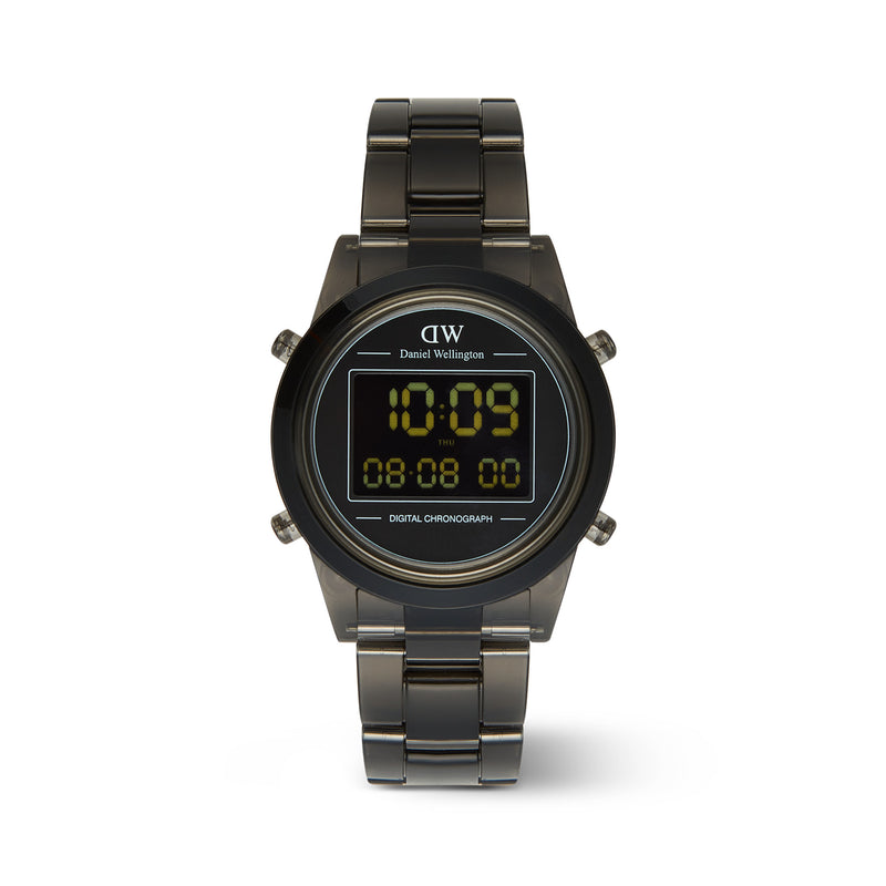 Digital Watch Dark Gray Dark Gray
