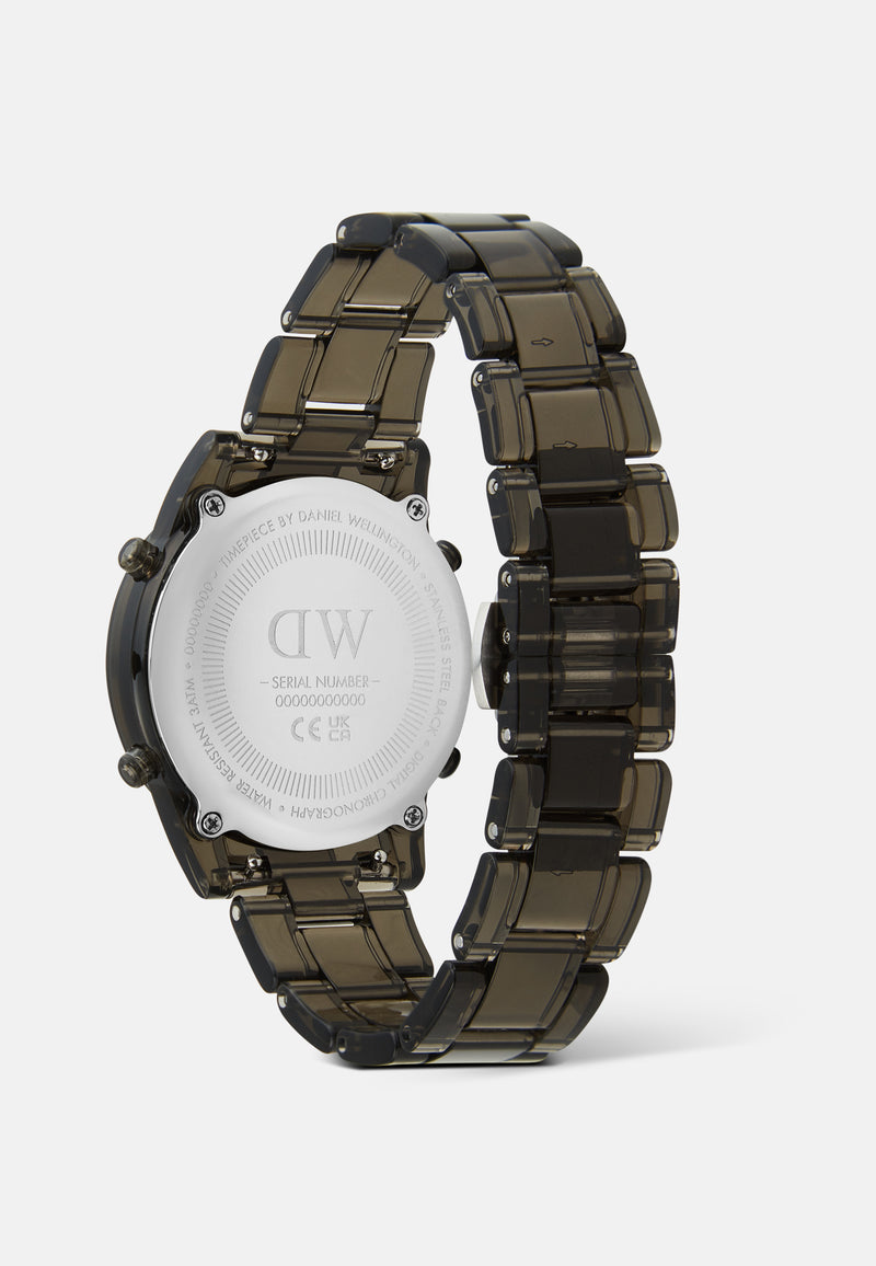 Digital Watch Dark Gray Dark Gray