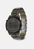 Digital Watch Dark Gray Dark Gray