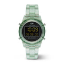 Montre Retro Digital Light Green
