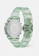 Montre Retro Digital Light Green