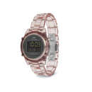 Digital Watch Dark Pink Dark Pink