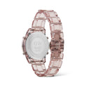 Digital Watch Dark Pink Dark Pink