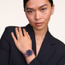 Digital Watch Dark Pink Dark Pink