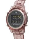 Digital Watch Dark Pink Dark Pink