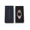 Digital Watch Dark Pink Dark Pink