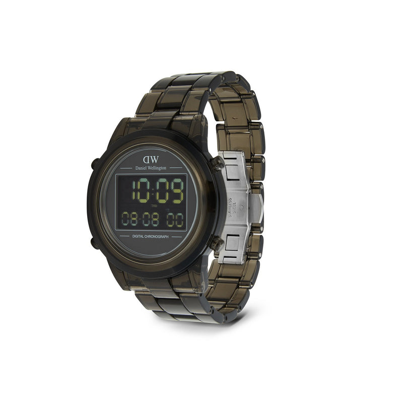 Montre Retro Digital Dark Grey