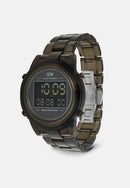 Montre Retro Digital Dark Grey