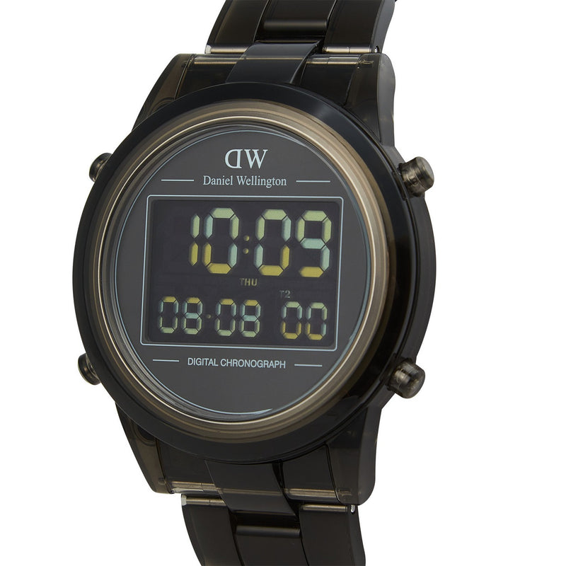 Montre Retro Digital Dark Grey