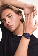 Montre Retro Digital Dark Grey