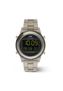 Montre Retro Digital Light Grey