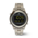 Montre Retro Digital Light Grey