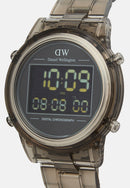 Montre Retro Digital Light Grey