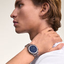 Montre Retro Digital Light Grey